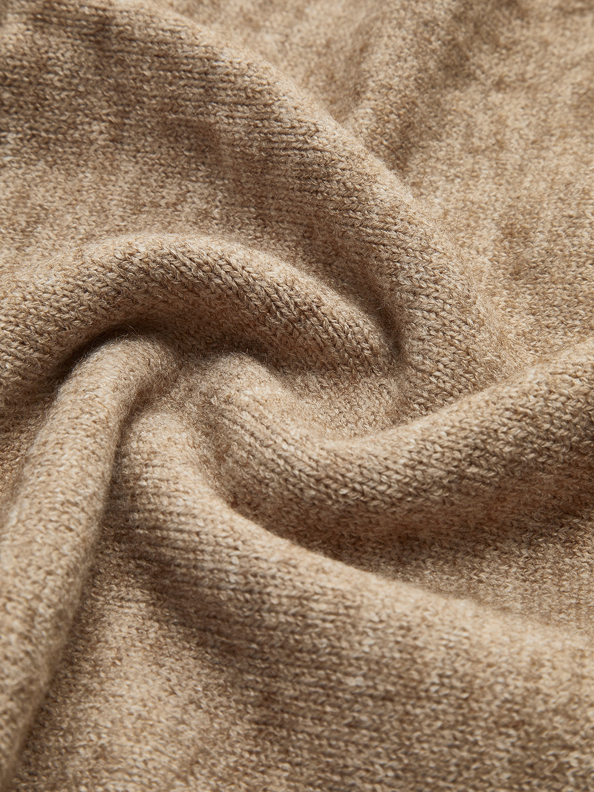 Ensemble Cozy Col Roulé en Maille