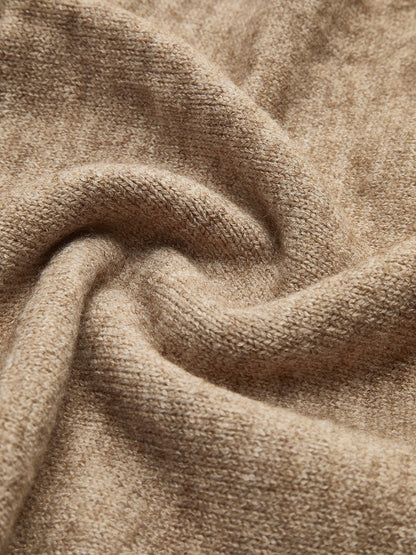 Ensemble Cozy Col Roulé en Maille